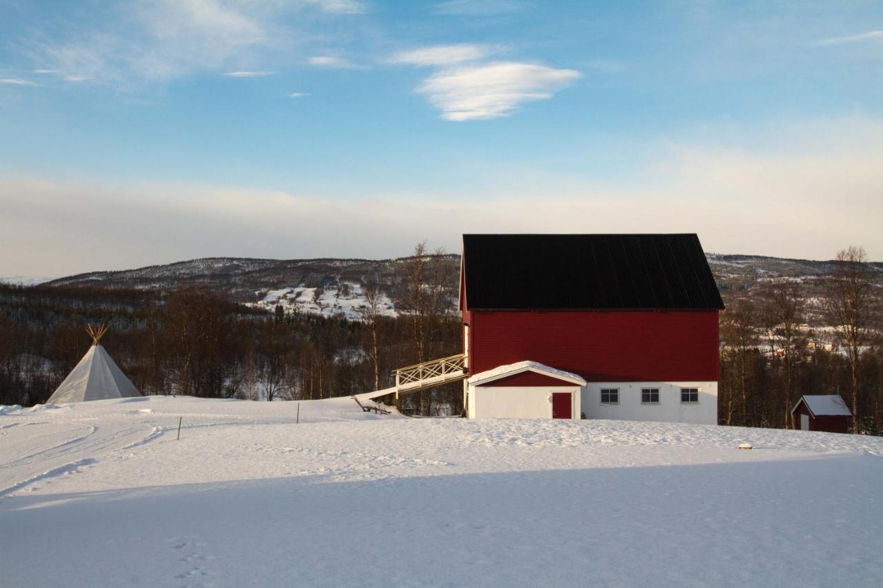 Aurora Borealis Observatory Silsand Exterior foto