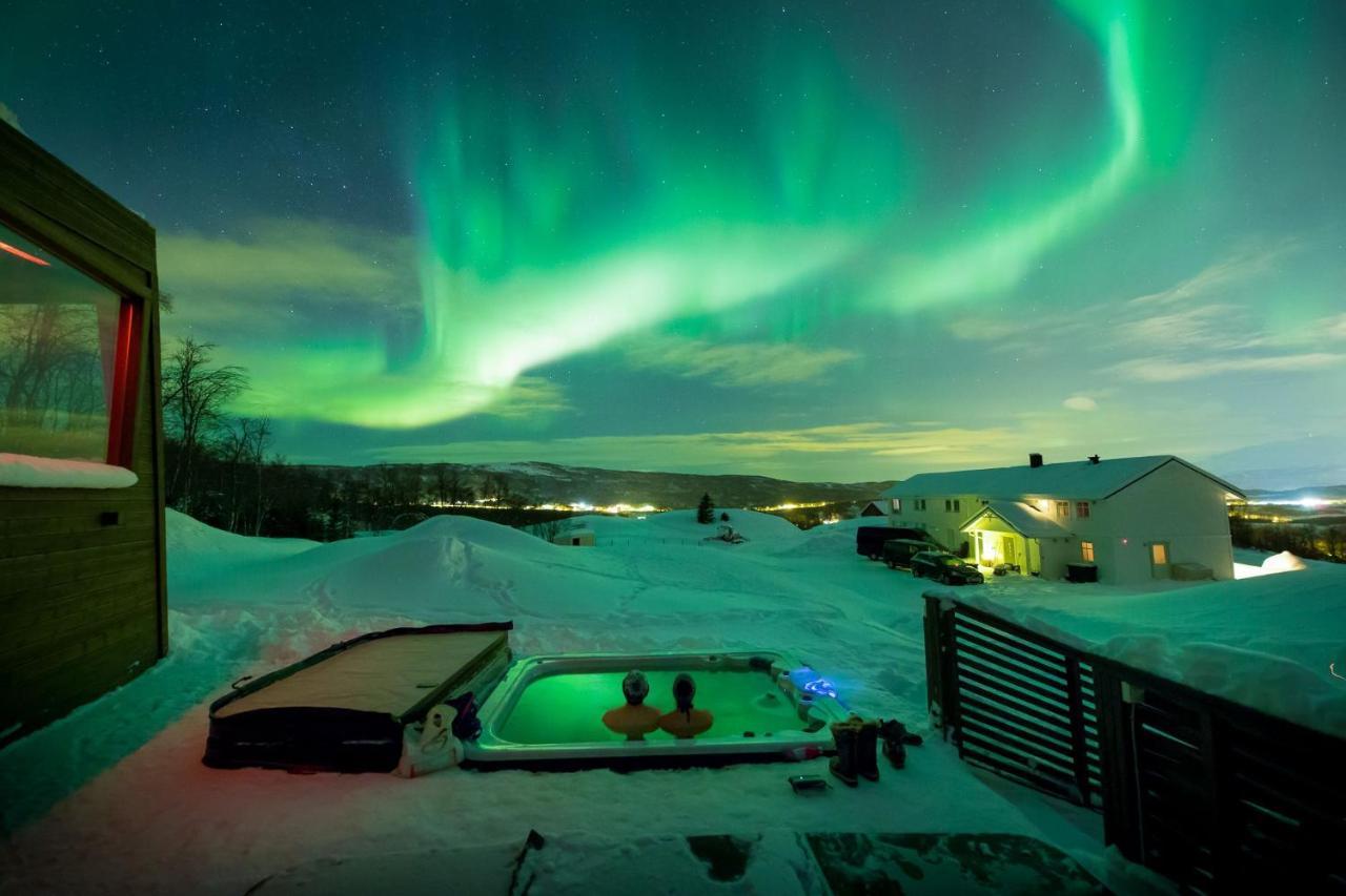 Aurora Borealis Observatory Silsand Exterior foto