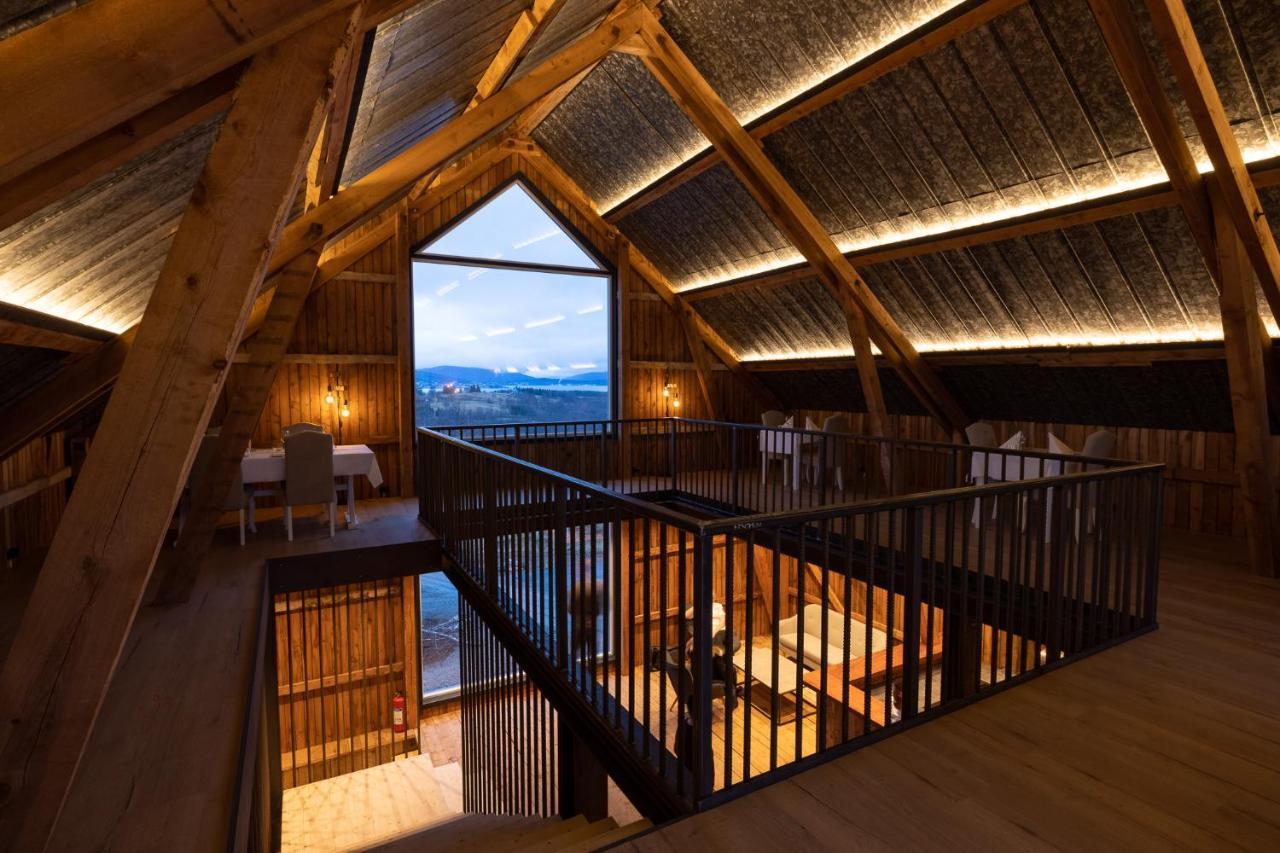 Aurora Borealis Observatory Silsand Exterior foto