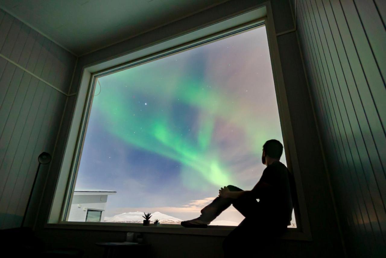 Aurora Borealis Observatory Silsand Exterior foto