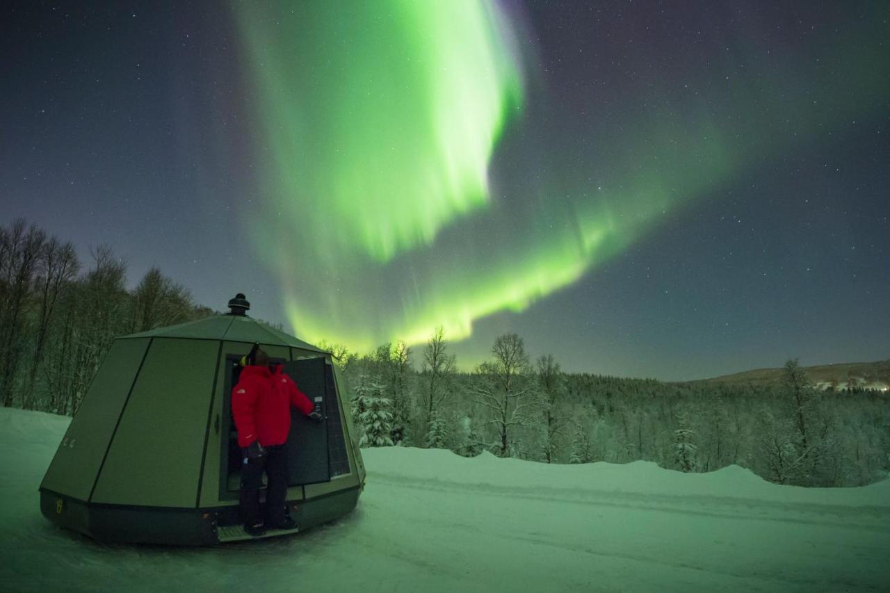 Aurora Borealis Observatory Silsand Exterior foto