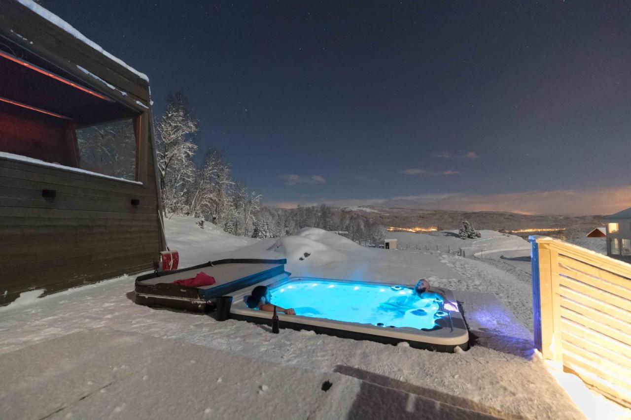 Aurora Borealis Observatory Silsand Exterior foto