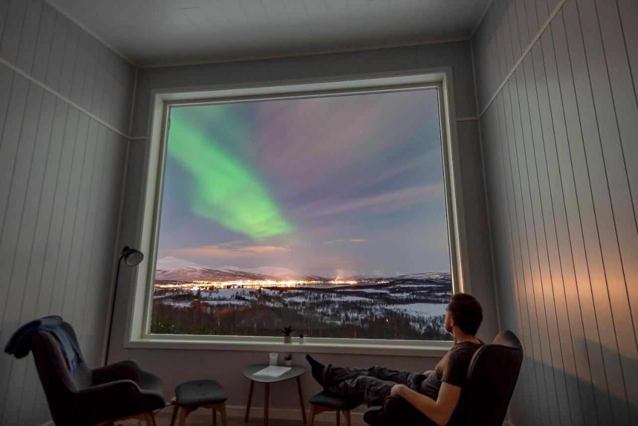 Aurora Borealis Observatory Silsand Exterior foto
