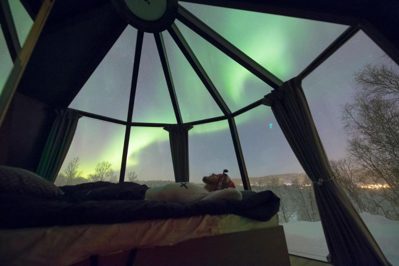Aurora Borealis Observatory Silsand Exterior foto