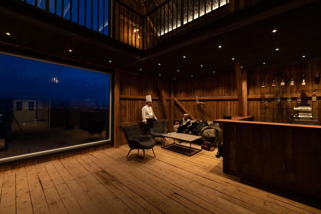 Aurora Borealis Observatory Silsand Exterior foto