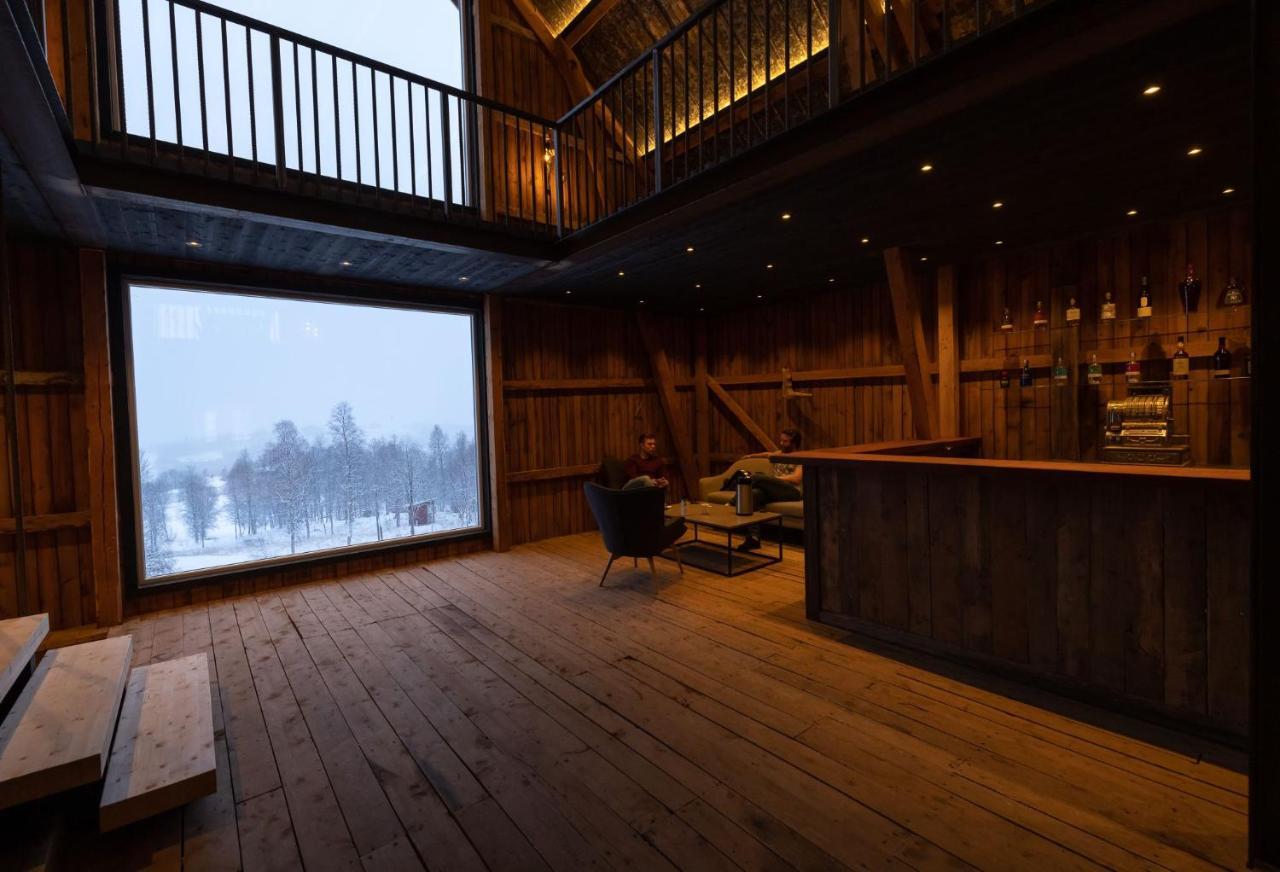 Aurora Borealis Observatory Silsand Exterior foto