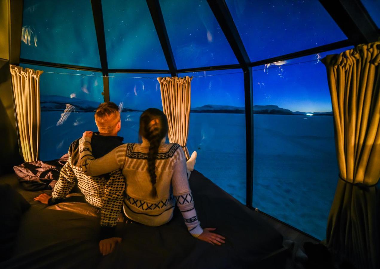 Aurora Borealis Observatory Silsand Exterior foto