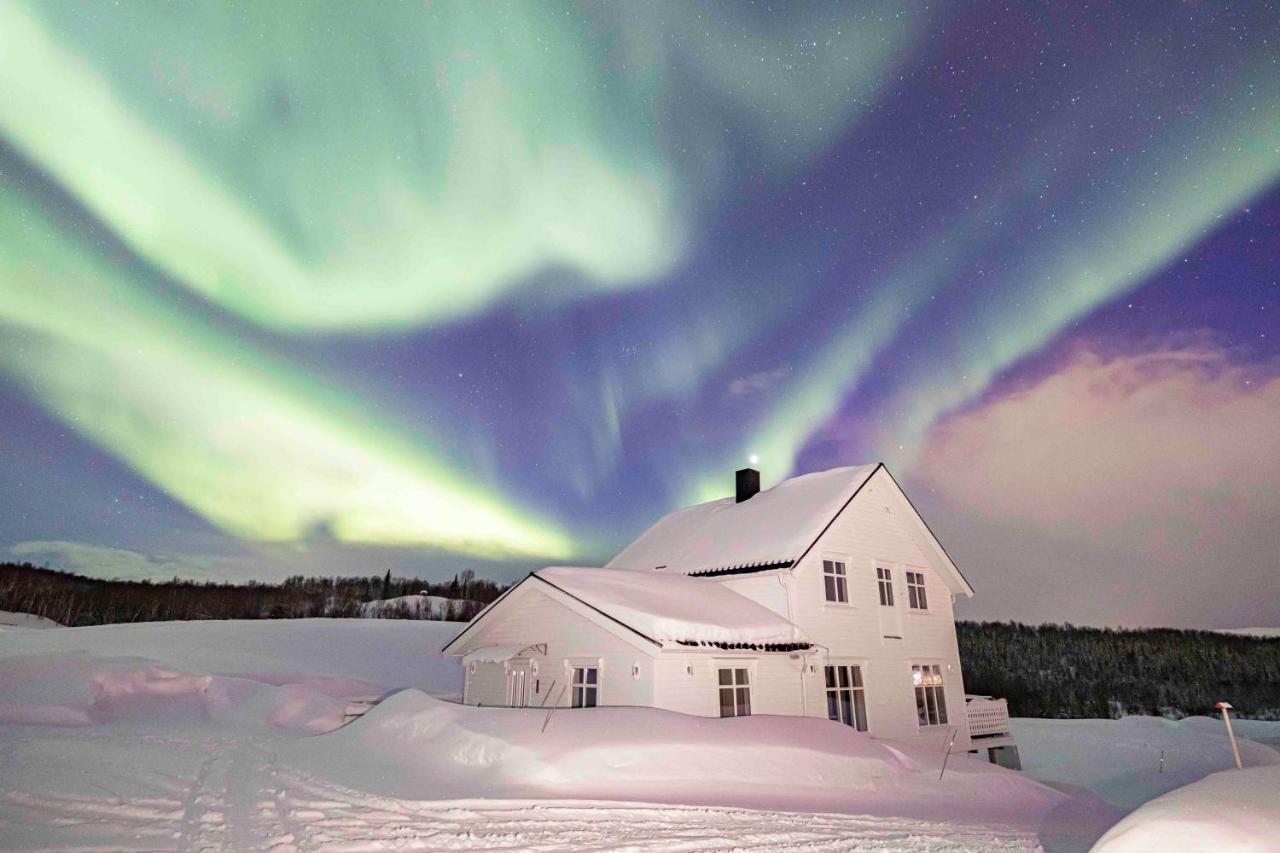 Aurora Borealis Observatory Silsand Exterior foto