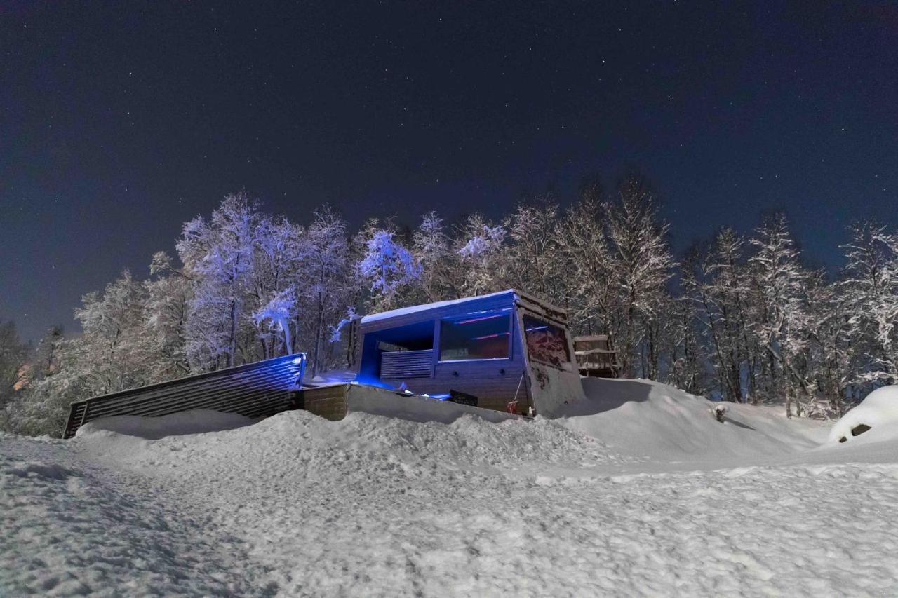 Aurora Borealis Observatory Silsand Exterior foto