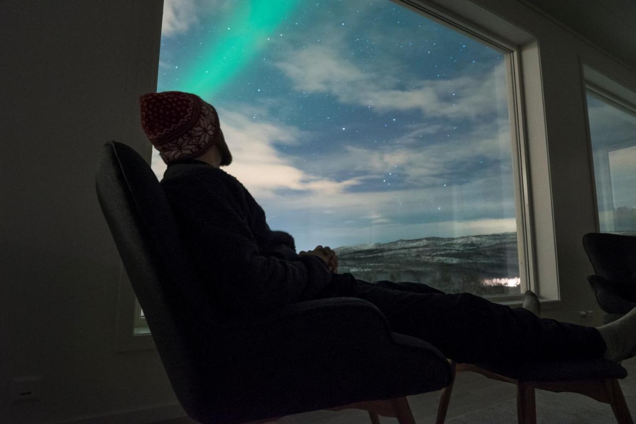 Aurora Borealis Observatory Silsand Exterior foto