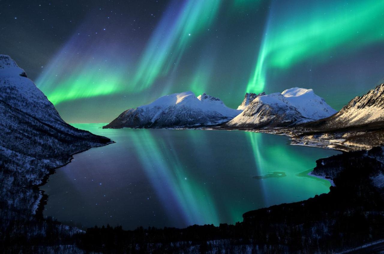 Aurora Borealis Observatory Silsand Exterior foto