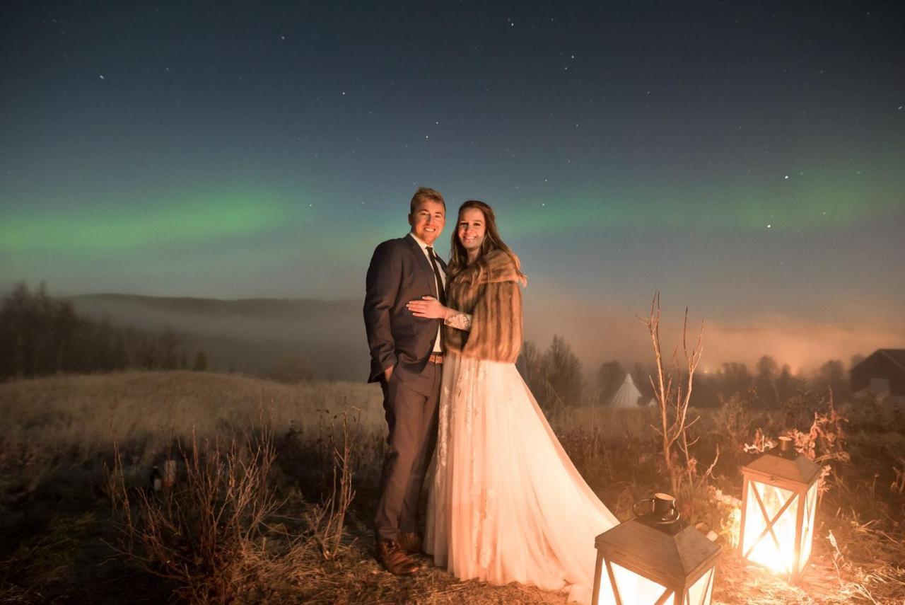 Aurora Borealis Observatory Silsand Exterior foto