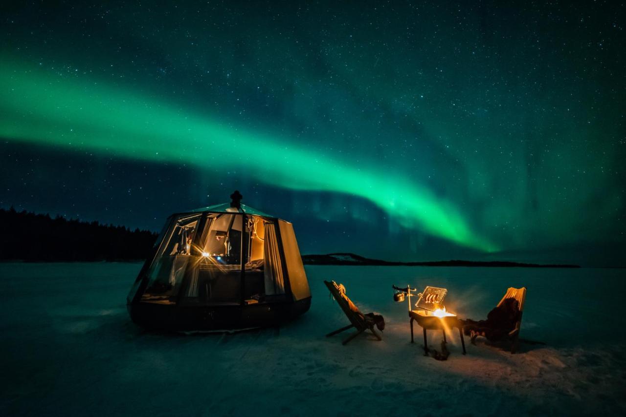 Aurora Borealis Observatory Silsand Exterior foto