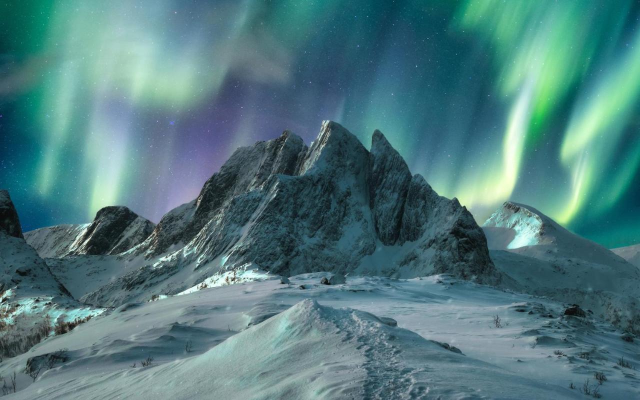 Aurora Borealis Observatory Silsand Exterior foto