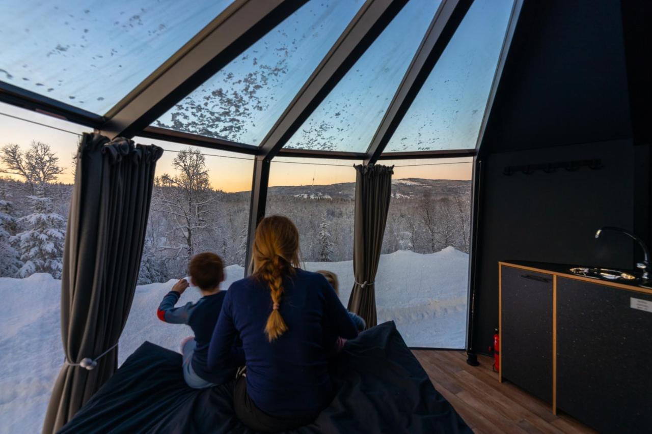 Aurora Borealis Observatory Silsand Exterior foto