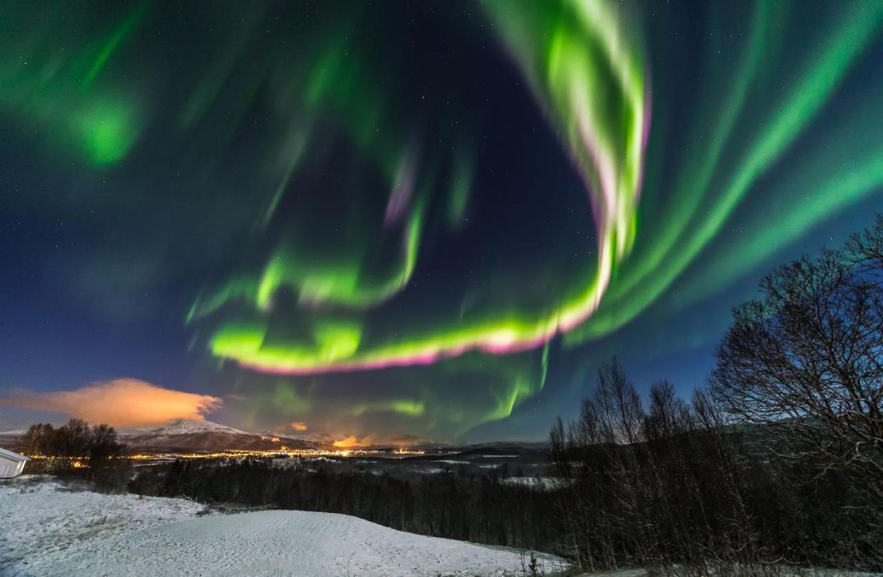 Aurora Borealis Observatory Silsand Exterior foto
