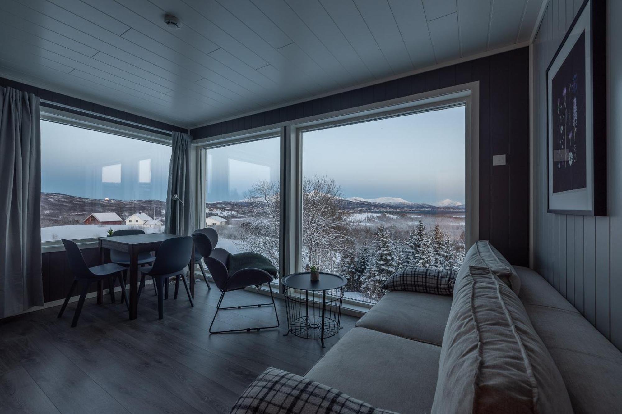 Aurora Borealis Observatory Silsand Exterior foto