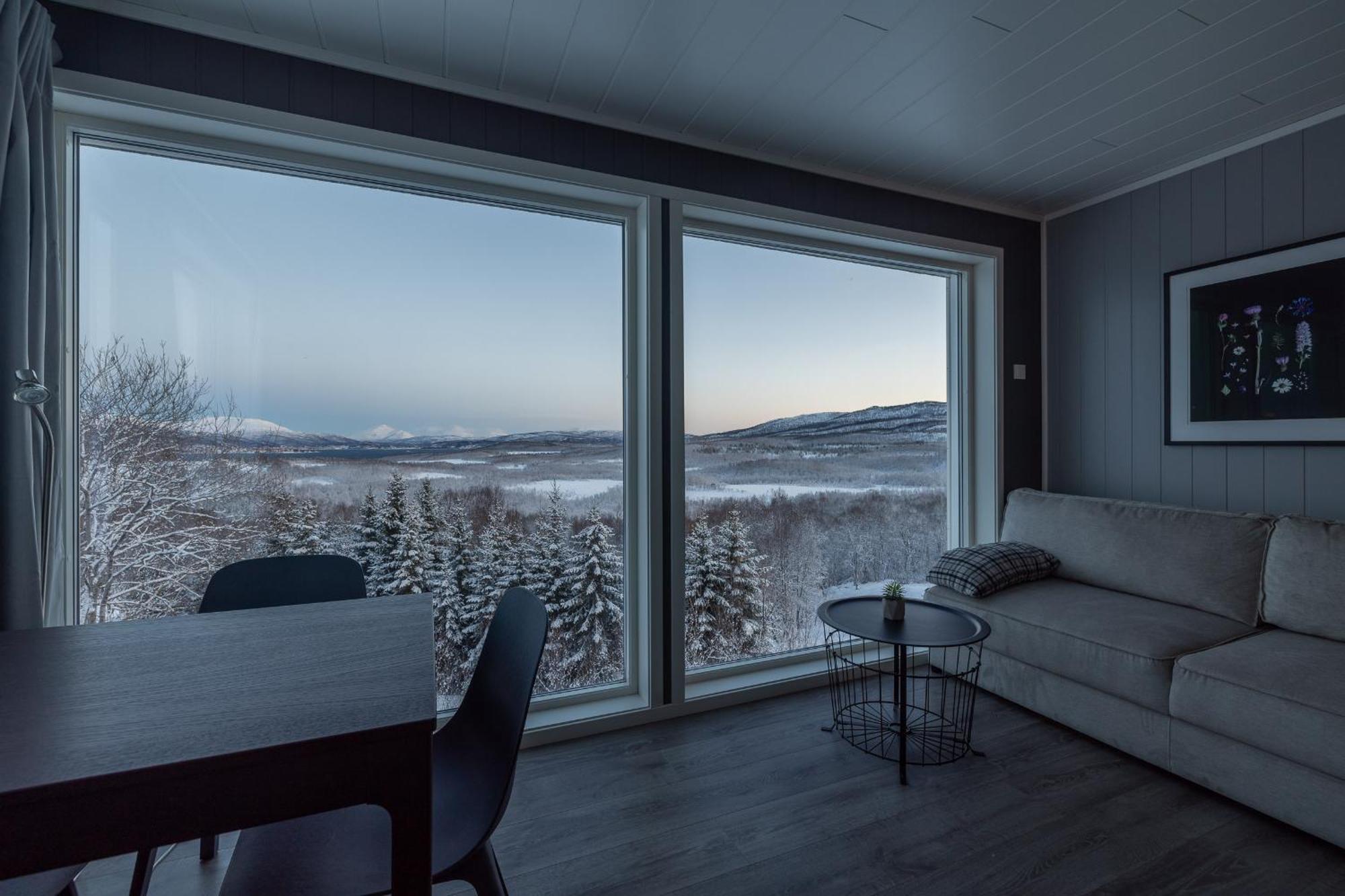 Aurora Borealis Observatory Silsand Exterior foto