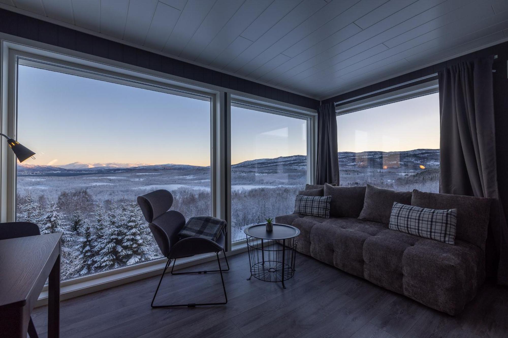 Aurora Borealis Observatory Silsand Exterior foto