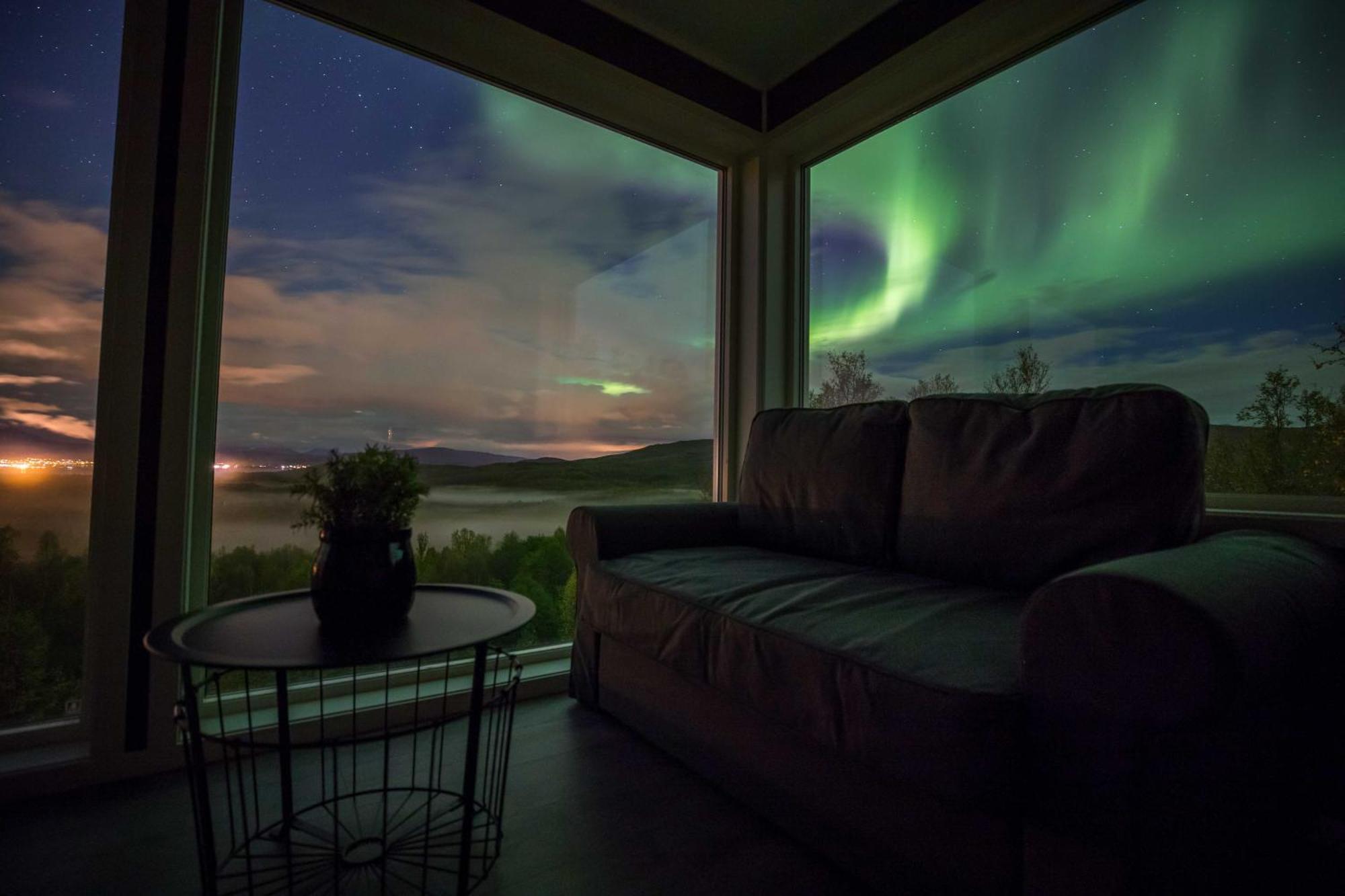 Aurora Borealis Observatory Silsand Exterior foto