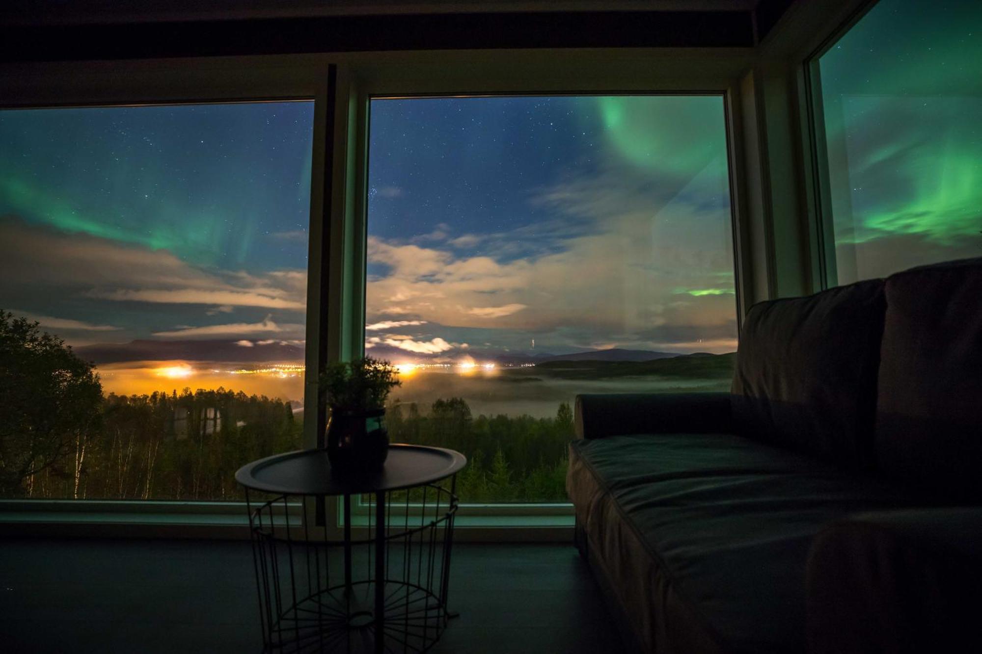 Aurora Borealis Observatory Silsand Exterior foto