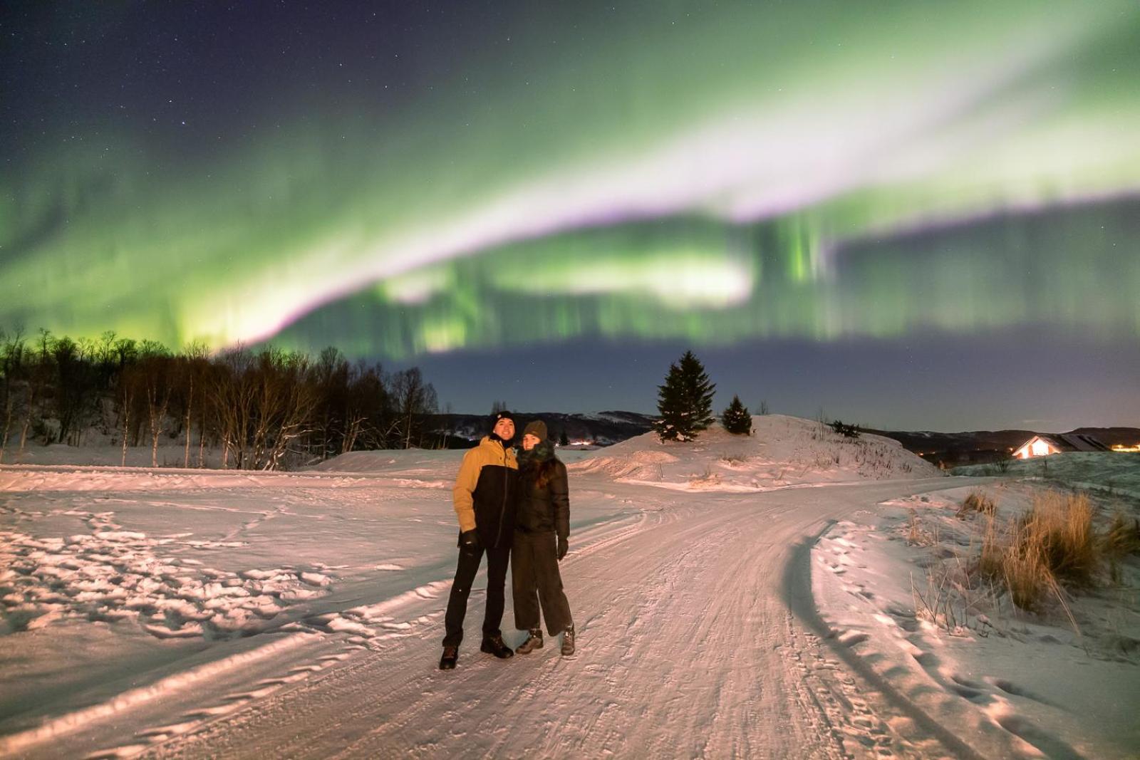 Aurora Borealis Observatory Silsand Exterior foto