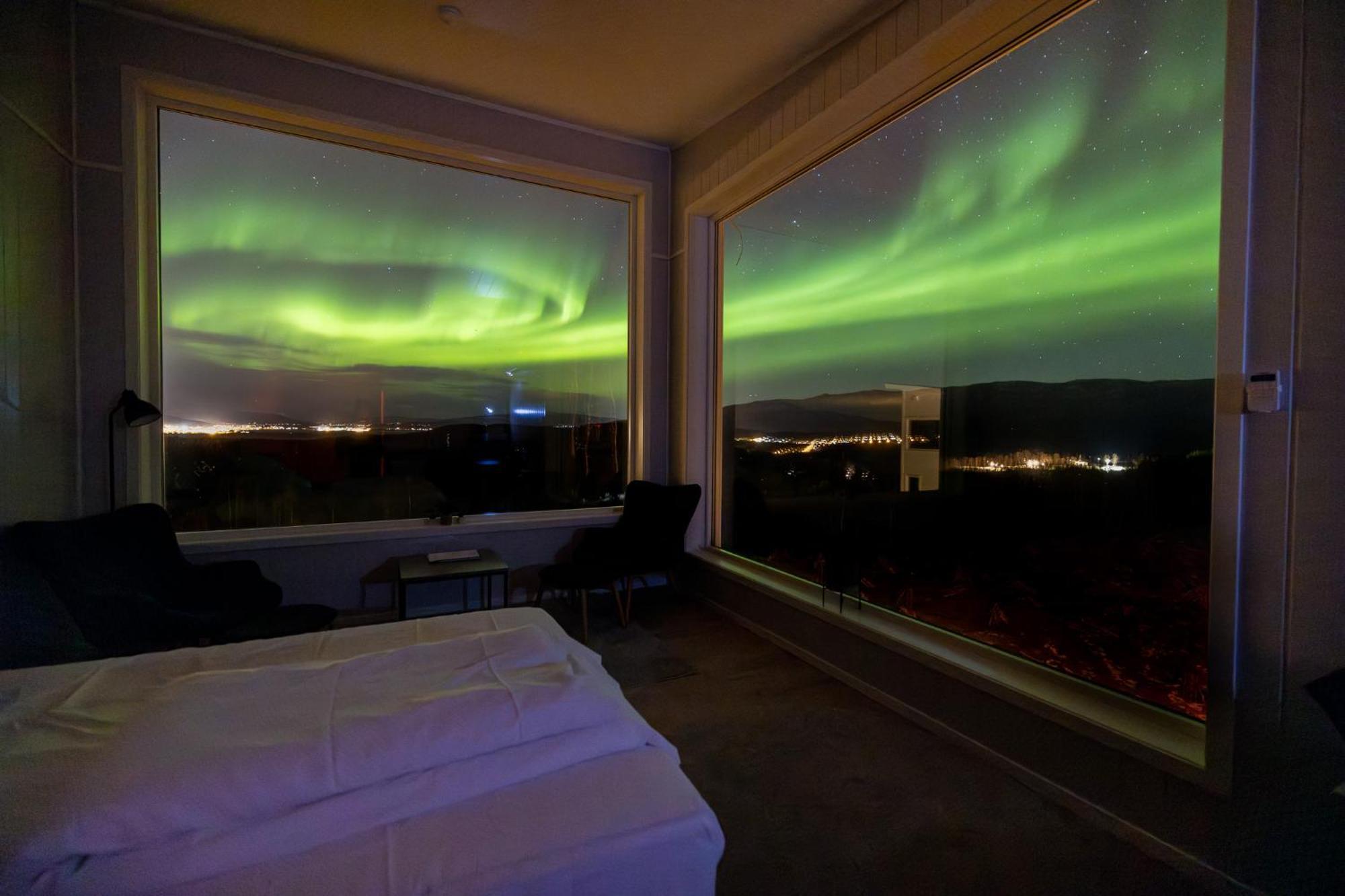 Aurora Borealis Observatory Silsand Exterior foto