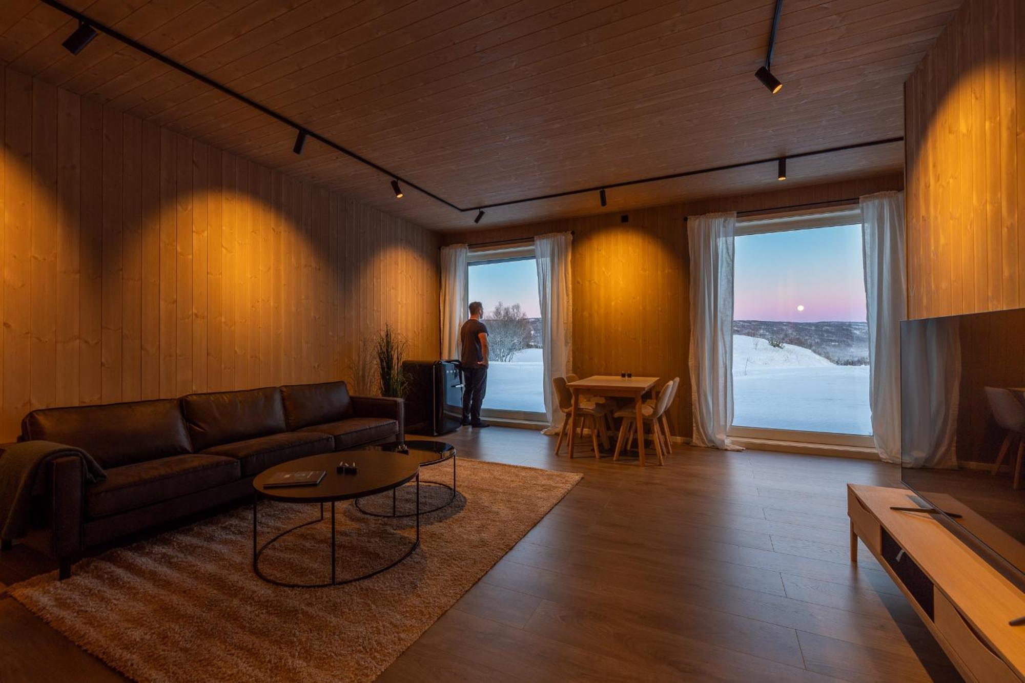 Aurora Borealis Observatory Silsand Exterior foto